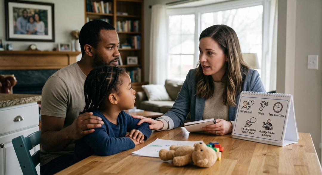 How Do I Prepare My Kids to Testify or Talk to the Judge?