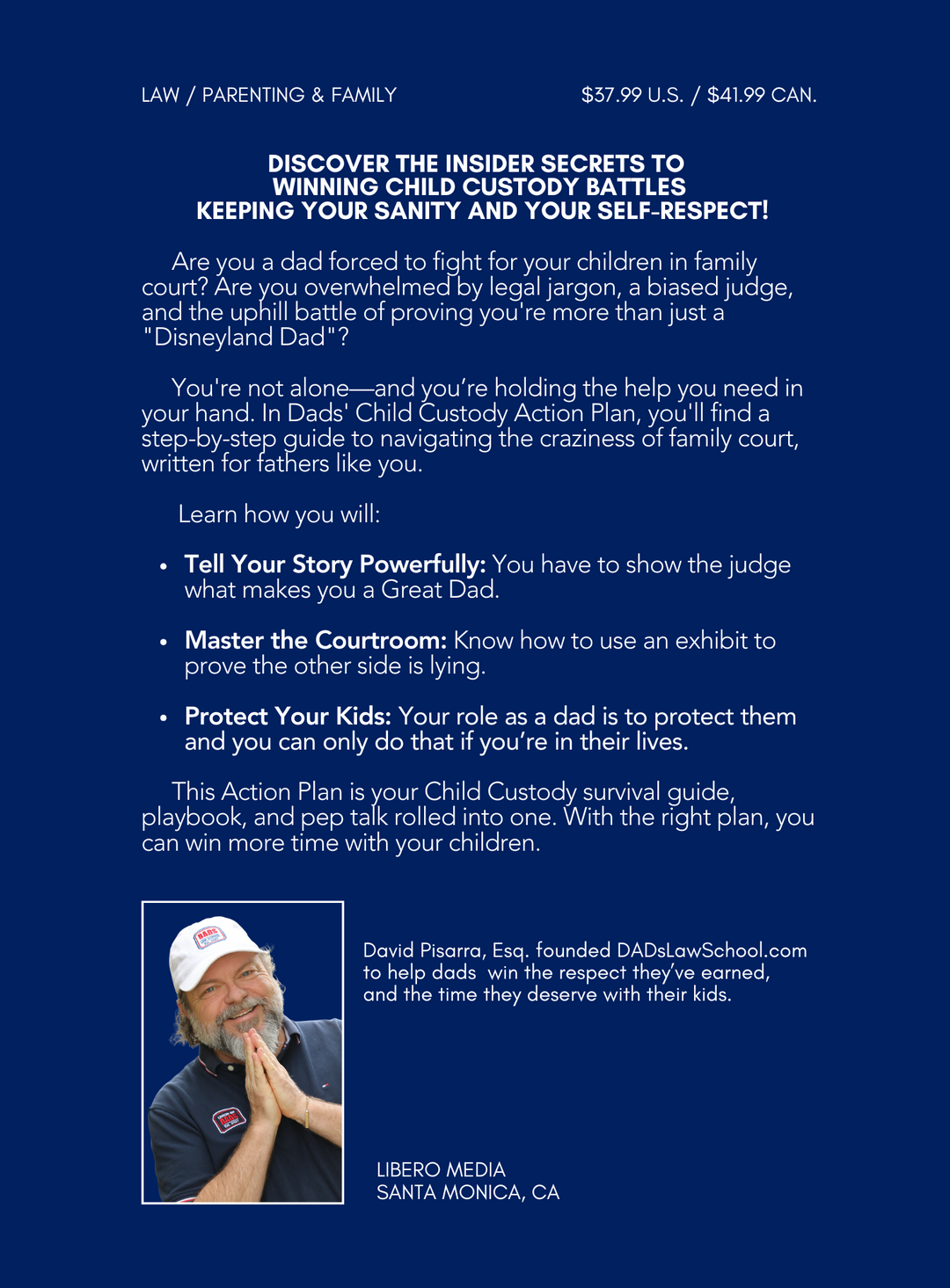 DAD'S CHILD CUSTODY ACTION PLAN