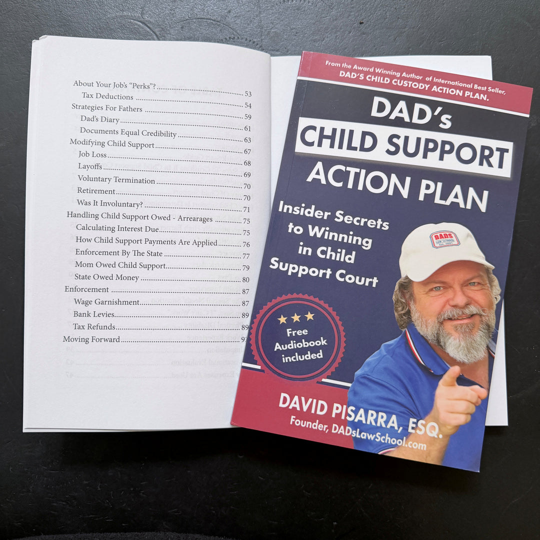 DAD'S CHILD SUPPORT ACTION PLAN