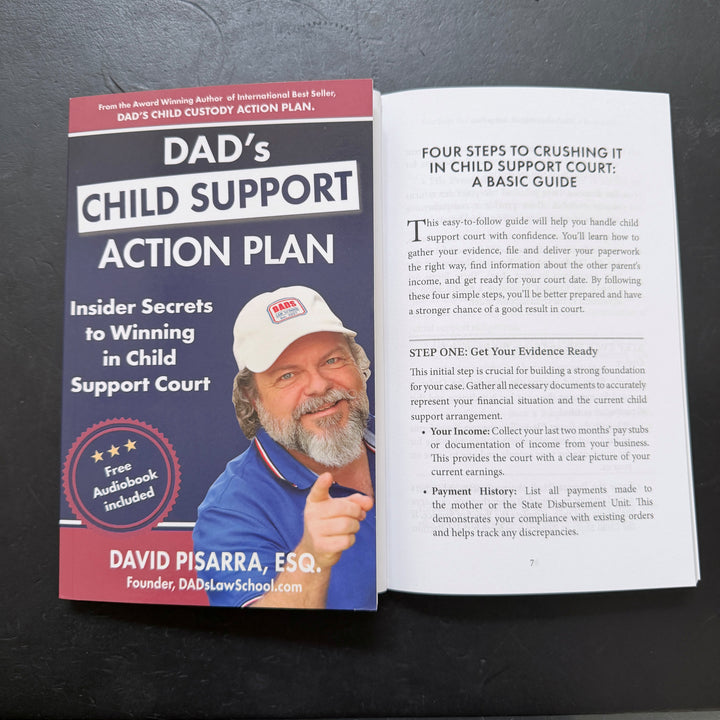 DAD'S CHILD SUPPORT ACTION PLAN